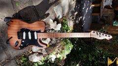 TeleStrat custom - Ciril Jhonson Guitars - Изображение 1/13