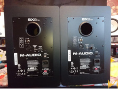 M-audio bx8 d3 мониторни колони - Изображение 4/4