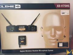 Продавам нов Wireless Headset Microphone-LINE 6 XD-V75HS - Изображение 1/5