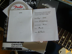 Fender Stratocaster Highway one USA - 2010 - Изображение 9/9