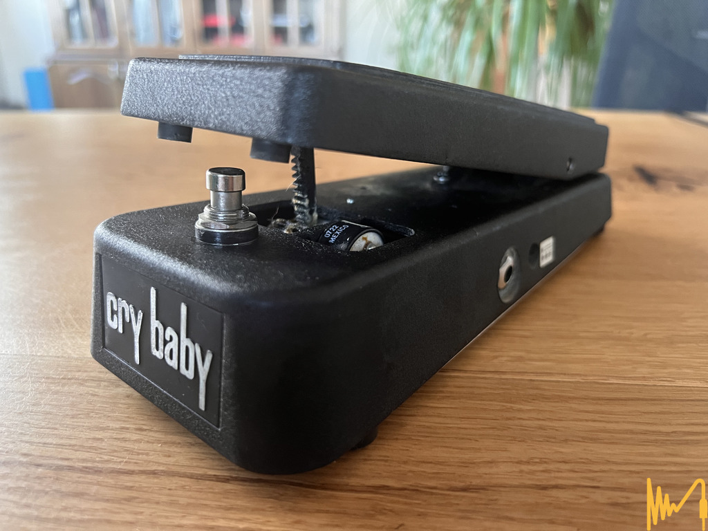 CryBaby Wah pedal - 1/4