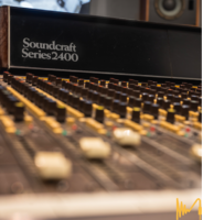 Soundcraft 2400 mixing console