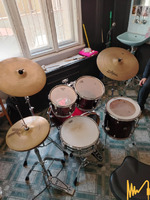 Продавам Професионален Комплект барабани Mapex Orion