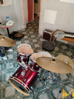 Продавам Професионален Комплект барабани Mapex Orion